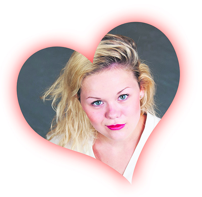 Flirten tijdens zoenen
