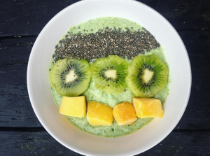 Eten met Maruschka: Green smoothie bowl