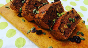 Eten met Maruschka: bananenbrood met choco-twist