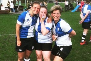 Rugbyen met Anne: 'Lievelingsmiddelvinger'
