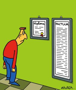 ‘Is studeren nog een recht?’