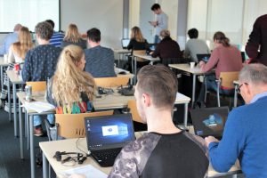 Helft opleidingen over naar Brightspace