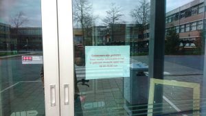 Windesheim blijft na de kerstvakantie dicht