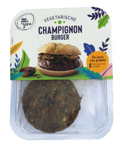 Test: Veg(an) burgers
