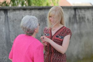 Judith van der Stelt: ‘Schrijf vooral niet zoals Betje spreekt’