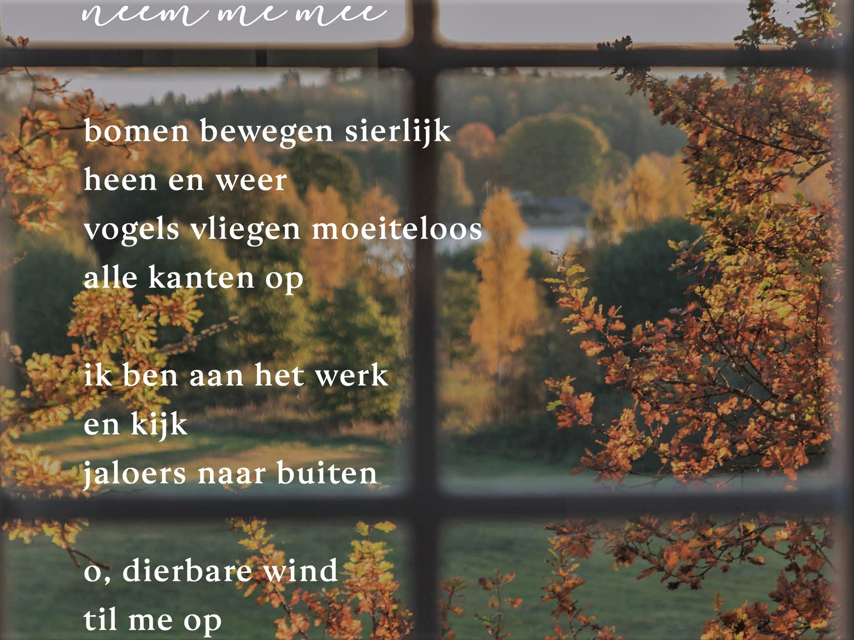 Windesheimers dichten over de natuur - WIN, magazine en nieuwsplatform