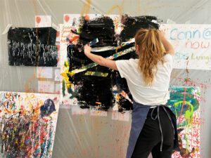Kunstzinnige studenten verrassen Windesheim