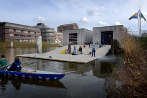 Roeiers klaar voor de lente