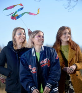 Shinen op een festival