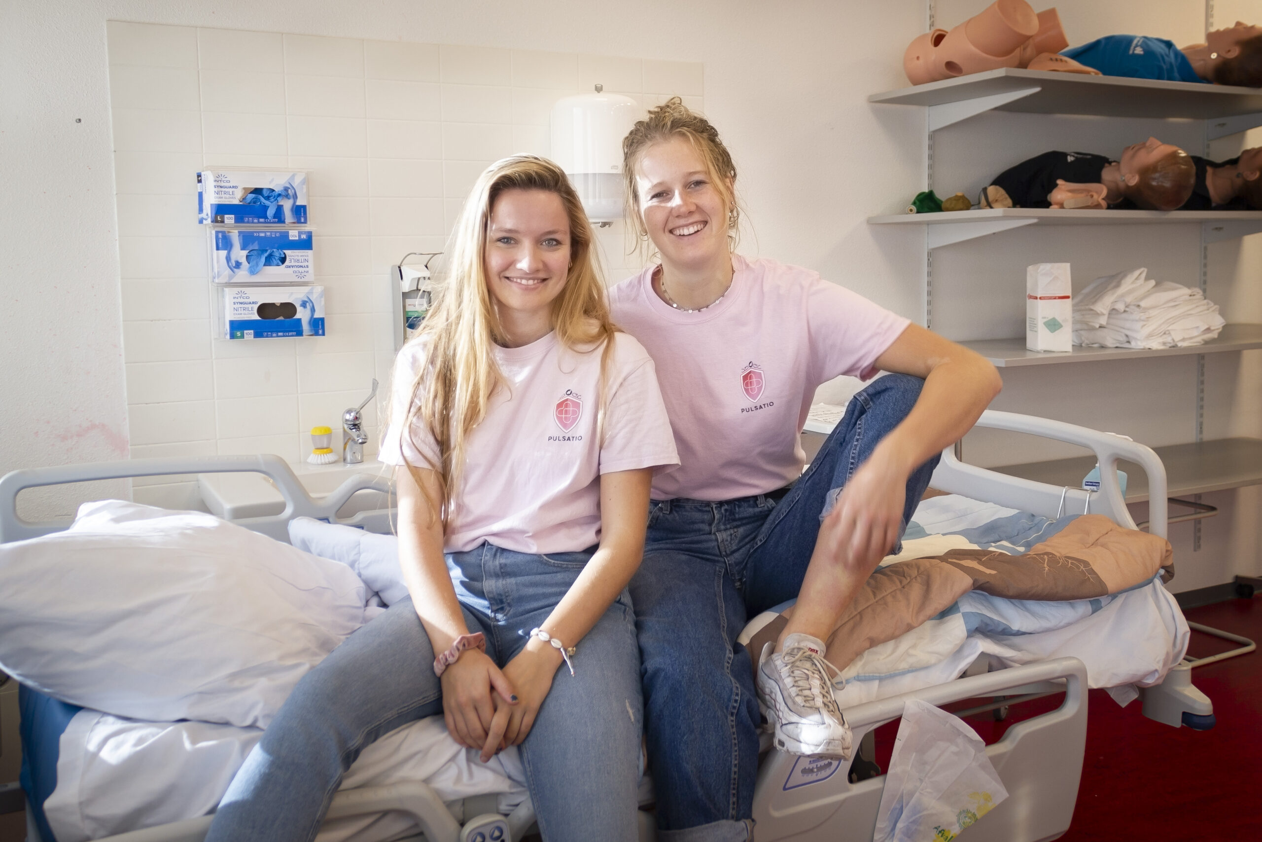 Studievereniging voor verpleegkundigen - WIN, magazine en