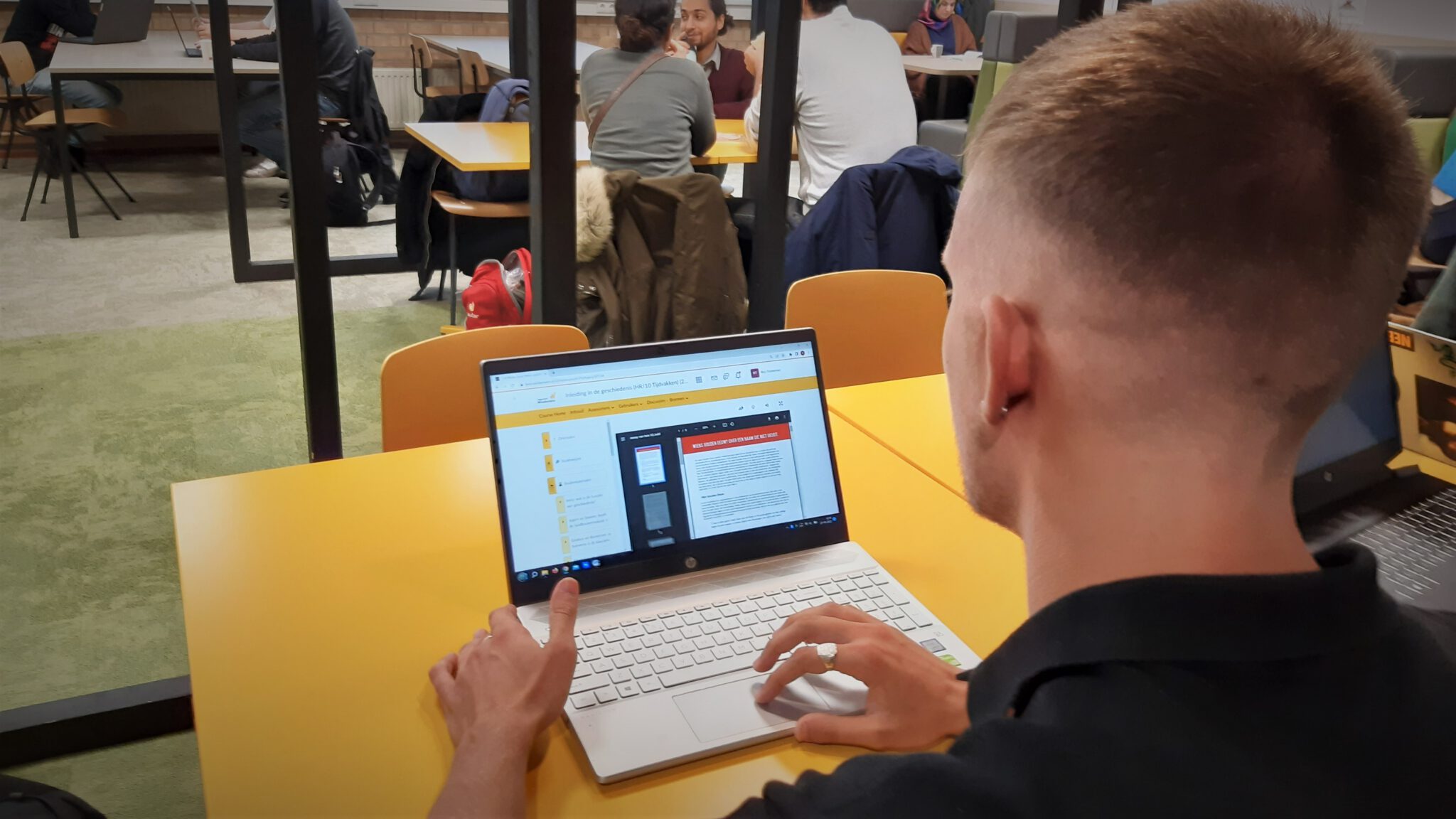 ‘Overgang naar Brightspace was flinke klus’ WIN, nieuwsplatform van