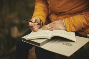 Judith Kreuze: Writersblock