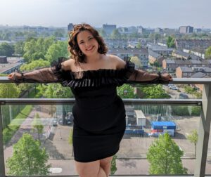 Jessica Brugman staat in de finale van Miss Curve: ‘Op de basisschool werd ik gepest’