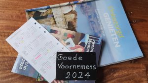 Marianne Timmerman: Goede voornemens