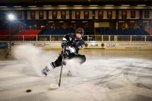 IJshockeyer Ryan houdt van snel en ruig