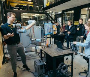 Demodag Perron038: cobots en robotarmen