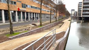 Koggelaan wordt groene fietsstraat
