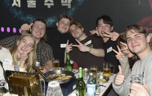 Micael in South Korea: 'Amazing food'