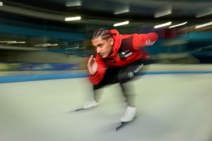 Schaatser Sebas Diniz: ‘Ik wil de allerbeste worden’
