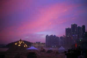 Micael in South Korea: 'Beautiful beaches and Japanese temples'