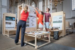 Afstudeerwerk te zien in Grote Kerk