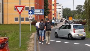 Zorgen over sluiproute naar campus