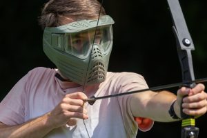Elektrotechniek: Teambuilding met pijl en boog