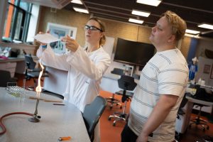 Eerste dag op Windesheim: 'Wat is het hier groot!'