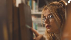 Judith van der Stelt: ‘Studeren alleen maar leuk?’