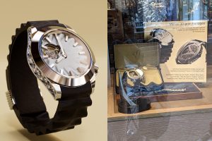 Studenten maken metalen horloge uit 3D-printer