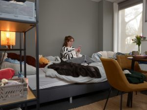Binnengluren: ‘Echt een campinggevoel’