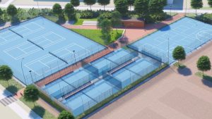 Padel en atletiek voor vernieuwd sportpark