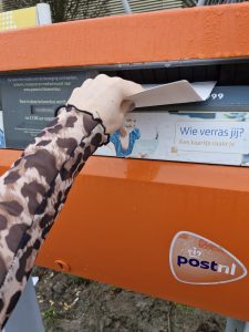 Brievenbus verdwijnt van campus