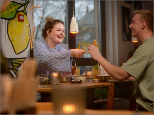 First date in Zwolle? This is where you meet!