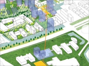 Brug naar campus komt dichterbij