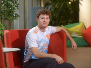 Hockeyer Boris Aardenburg maakt debuut in Oranje
