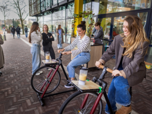 In Beeld: Fietsvrienden