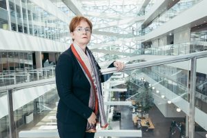 Inge Grimm: ‘Doorpakken zit in het DNA van Windesheim’ (korte versie)