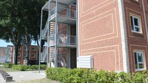 Flexwoningen campus krijgen eerste bewoners