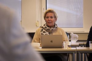 Erika Diender nieuwe voorzitter college van bestuur