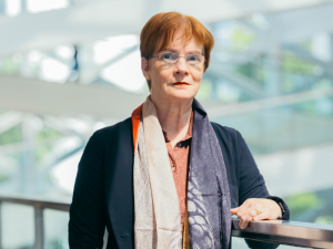 Inge Grimm vertrekt: ‘Doorpakken, dat zit in het DNA van Windesheim’