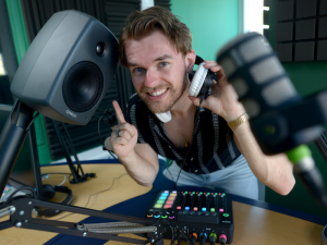 Dj Laurentius: ‘Een piep die nooit meer weg gaat’