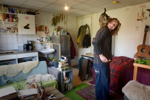 Binnengluren: ‘Ze was nog niet zindelijk’