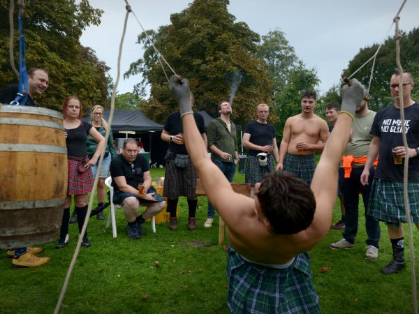 Foto van de maand: Highland games