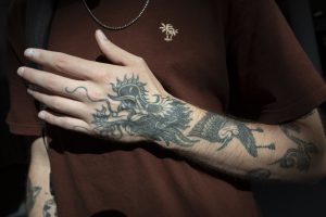 Tattoo: ‘Liefde voor draken’