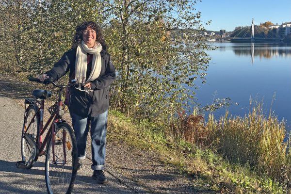 Marlene in Finland: 'Picking berries and mushrooms'