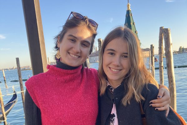 Jana in Padua: 'I started an Italian course'