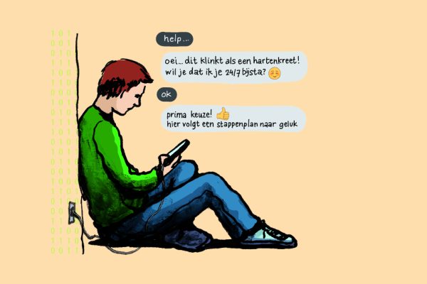 ChatGPT als therapeut: altijd aanwezig, nooit confronterend