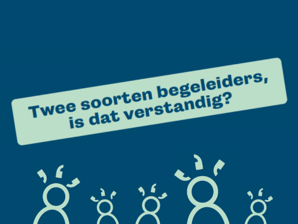 WIN onderwijspanel: Twee soorten begeleiders, is dat verstandig?