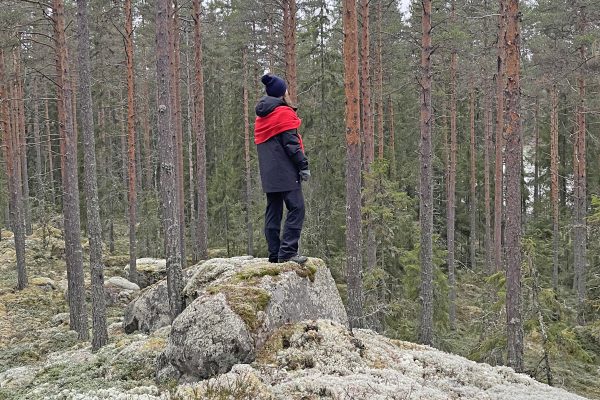 Nora in Norway: 'Wear something red in moose hunting season'